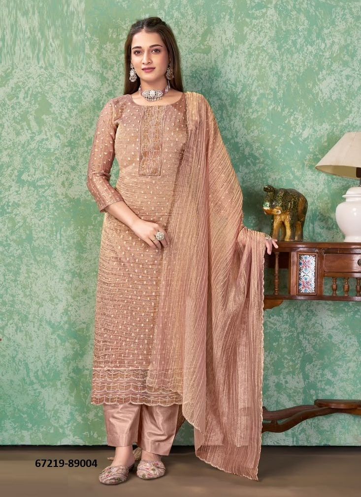 FARAH - Catalog # 67219 (Set of 8 Readymade Salwar Suits) FARAH - Catalog # 67219 (Set of 8 Readymade Salwar Suits)