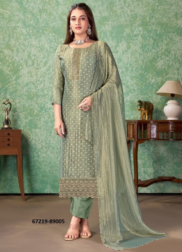 FARAH - Catalog # 67219 (Set of 8 Readymade Salwar Suits) FARAH - Catalog # 67219 (Set of 8 Readymade Salwar Suits)