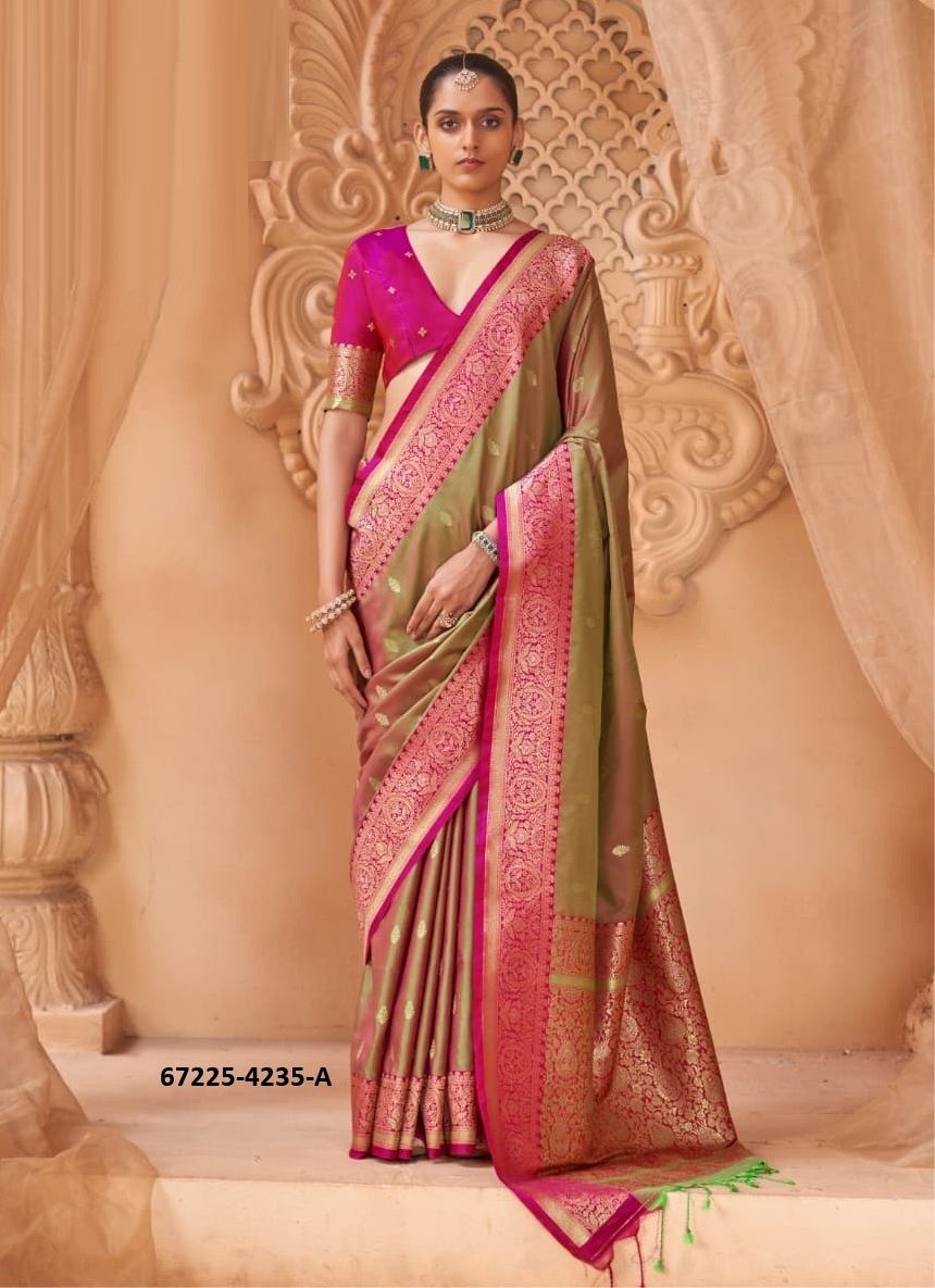 MANGALKARI - Catalog # 67225 (Set of 5 Sarees) MANGALKARI - Catalog # 67225 (Set of 5 Sarees)