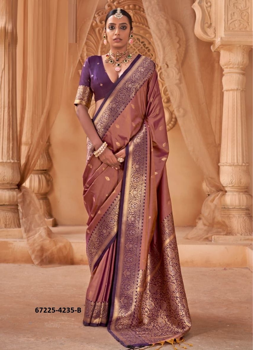 MANGALKARI - Catalog # 67225 (Set of 5 Sarees) MANGALKARI - Catalog # 67225 (Set of 5 Sarees)