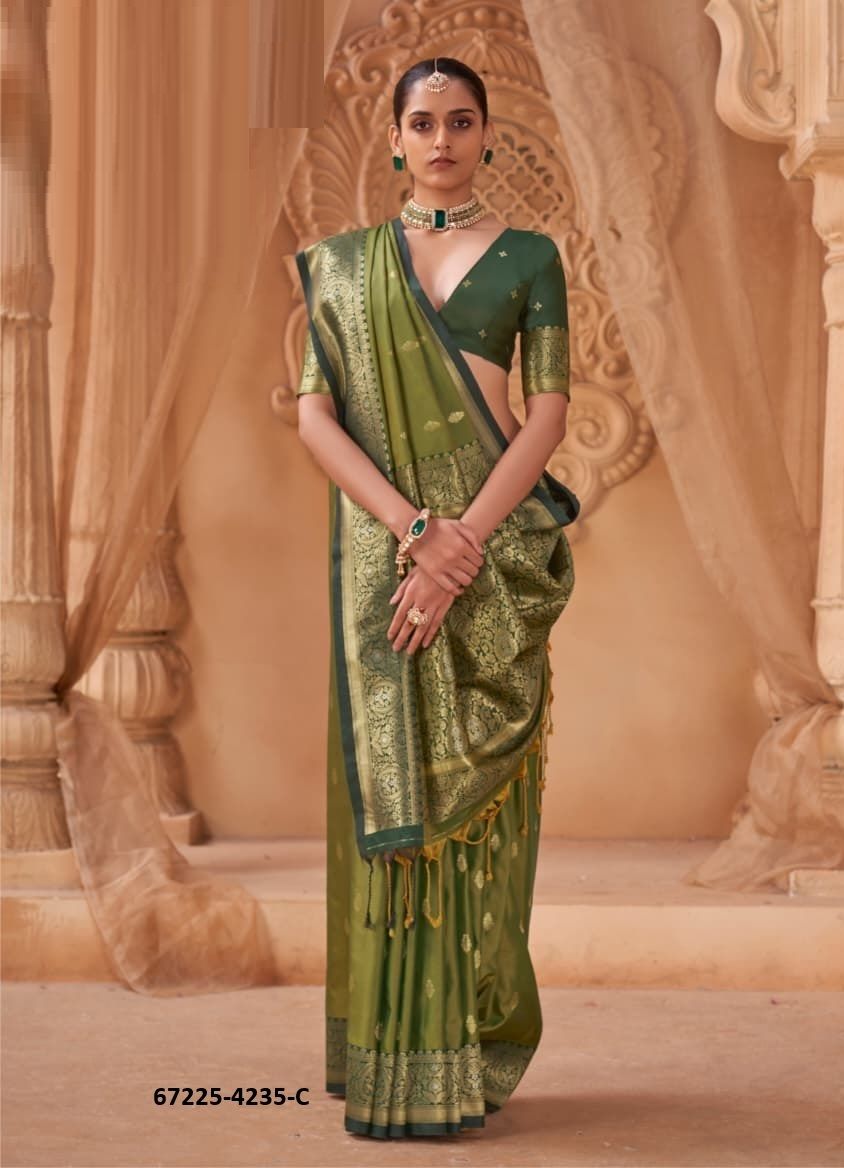 MANGALKARI - Catalog # 67225 (Set of 5 Sarees) MANGALKARI - Catalog # 67225 (Set of 5 Sarees)