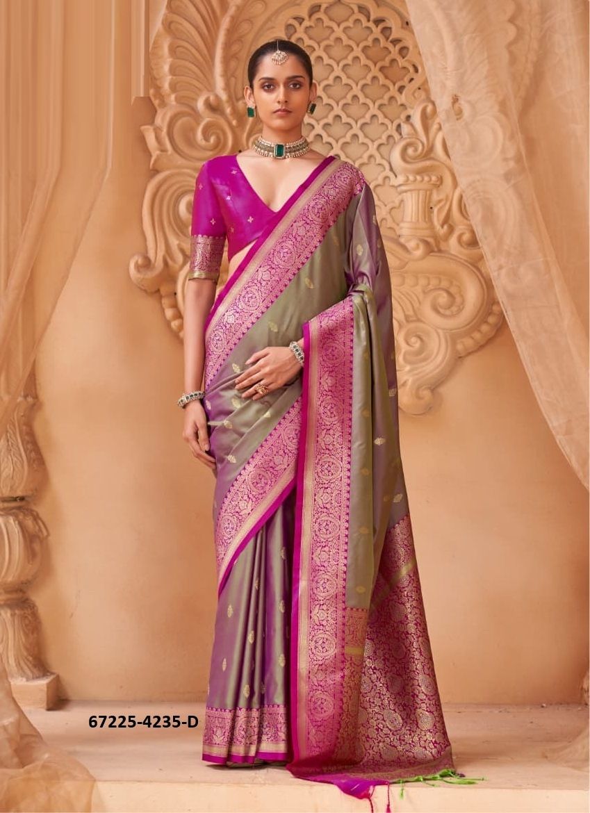 MANGALKARI - Catalog # 67225 (Set of 5 Sarees) MANGALKARI - Catalog # 67225 (Set of 5 Sarees)