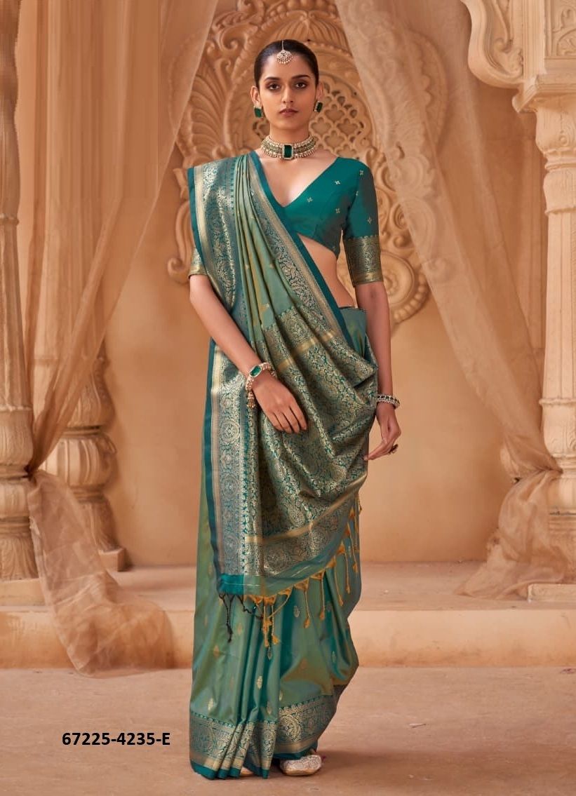 MANGALKARI - Catalog # 67225 (Set of 5 Sarees) MANGALKARI - Catalog # 67225 (Set of 5 Sarees)