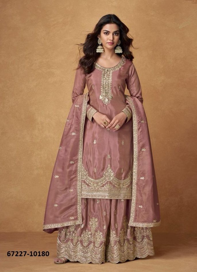 SAUMYA - Catalog # 67227 (Set of 3 Readymade Salwar Suits) SAUMYA - Catalog # 67227 (Set of 3 Readymade Salwar Suits)