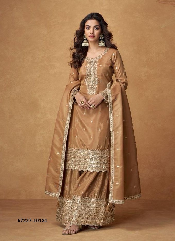 SAUMYA - Catalog # 67227 (Set of 3 Readymade Salwar Suits) SAUMYA - Catalog # 67227 (Set of 3 Readymade Salwar Suits)
