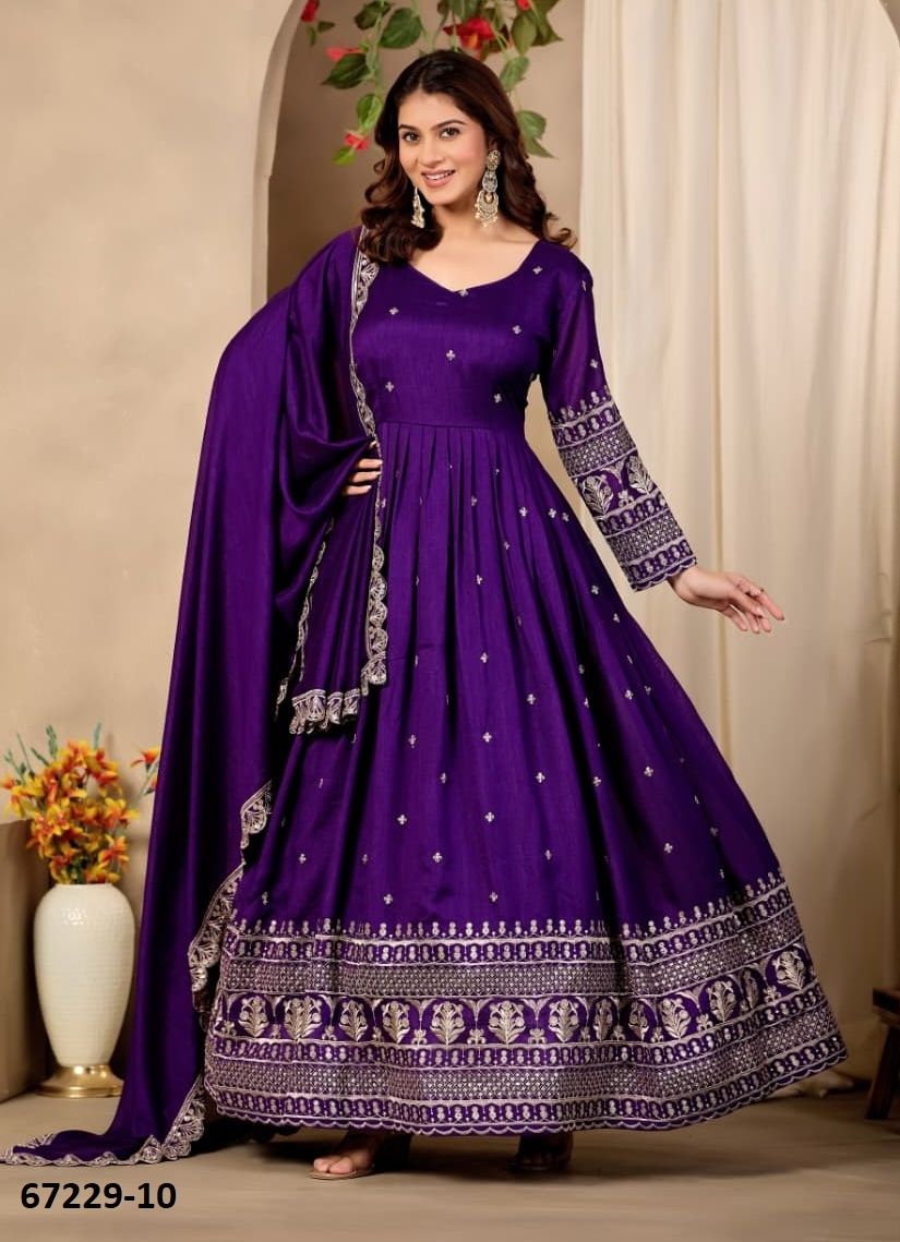 JIYANSHI 9-10 - Catalog # 67229 (Set of 2 Readymade Salwar Suits) JIYANSHI 9-10 - Catalog # 67229 (Set of 2 Readymade Salwar Suits)