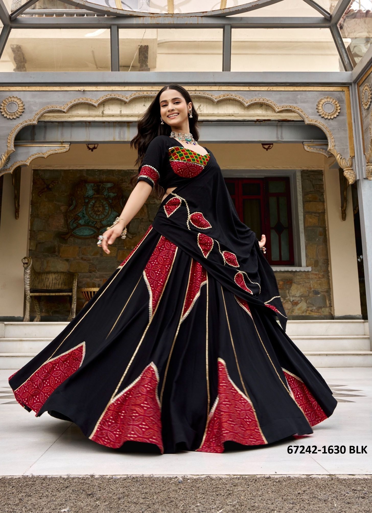 SAAYBO 1630 - Catalog # 67242 (Set of 4 Readymade Lehengas) SAAYBO 1630 - Catalog # 67242 (Set of 4 Readymade Lehengas)