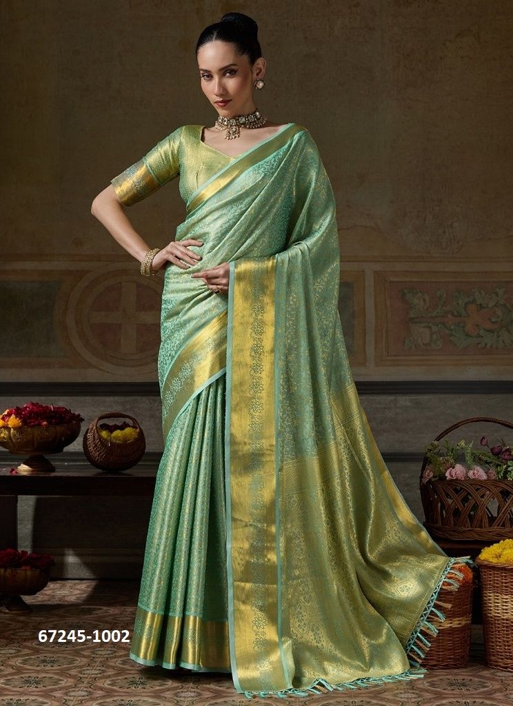 MUSKAN - Catalog # 67245 (Set of 6 Sarees)