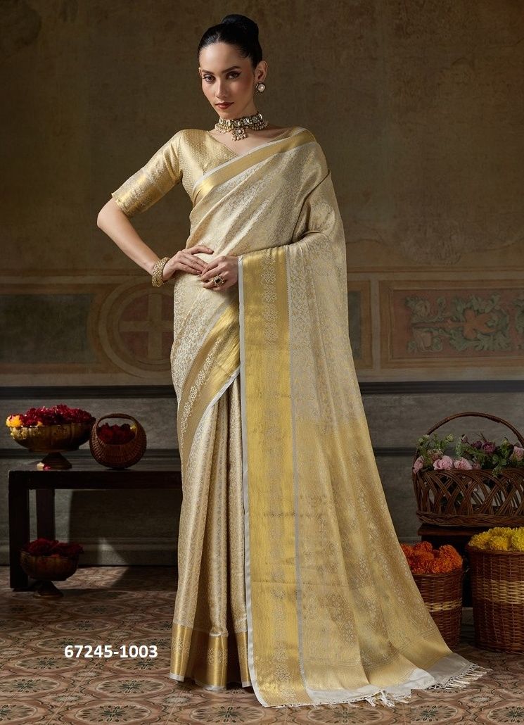 MUSKAN - Catalog # 67245 (Set of 6 Sarees)