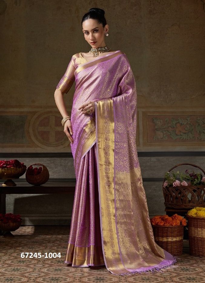 MUSKAN - Catalog # 67245 (Set of 6 Sarees)