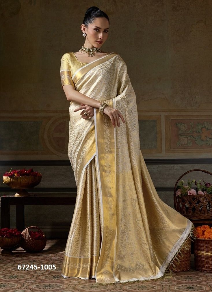 MUSKAN - Catalog # 67245 (Set of 6 Sarees)