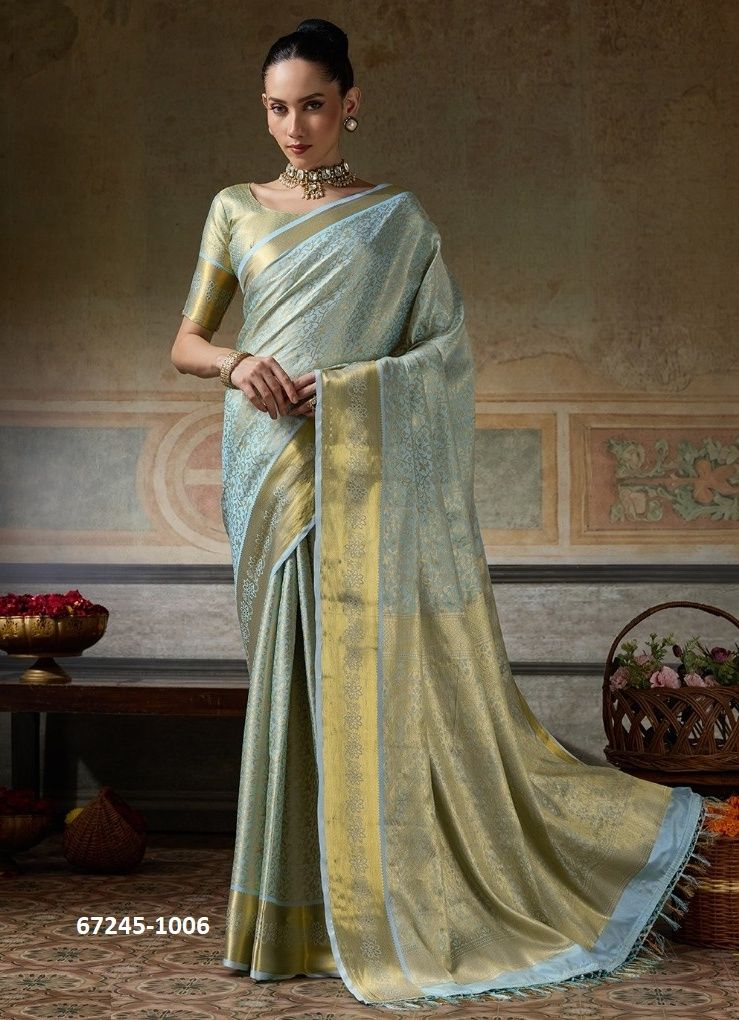 MUSKAN - Catalog # 67245 (Set of 6 Sarees)