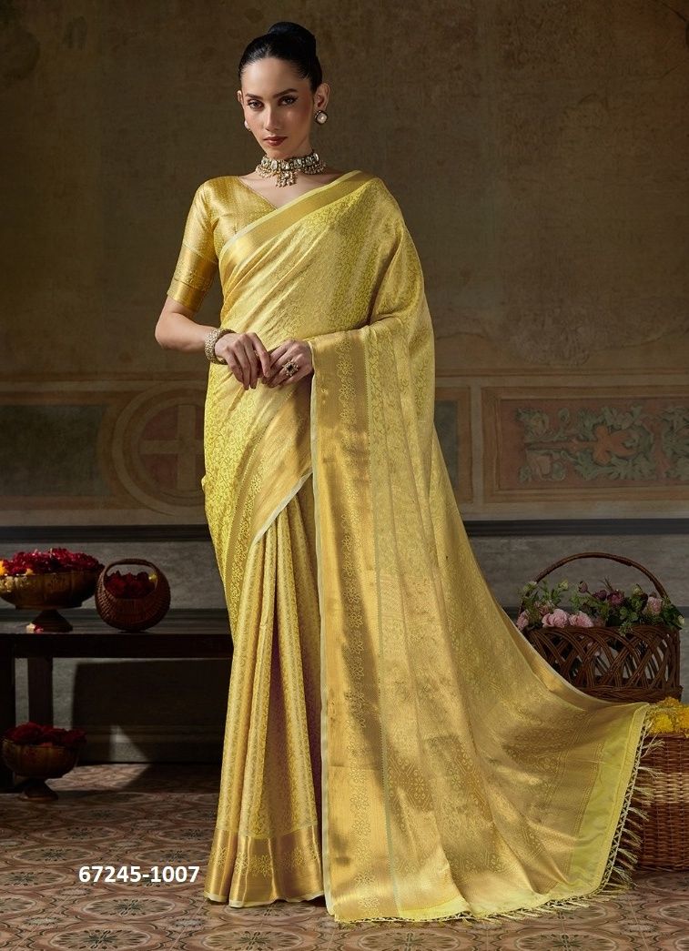 MUSKAN - Catalog # 67245 (Set of 6 Sarees)