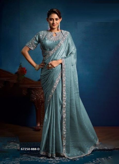 ROYAL QUEEN 7 - Catalog # 67250 (Set of 4 Sarees) ROYAL QUEEN 7 - Catalog # 67250 (Set of 4 Sarees)