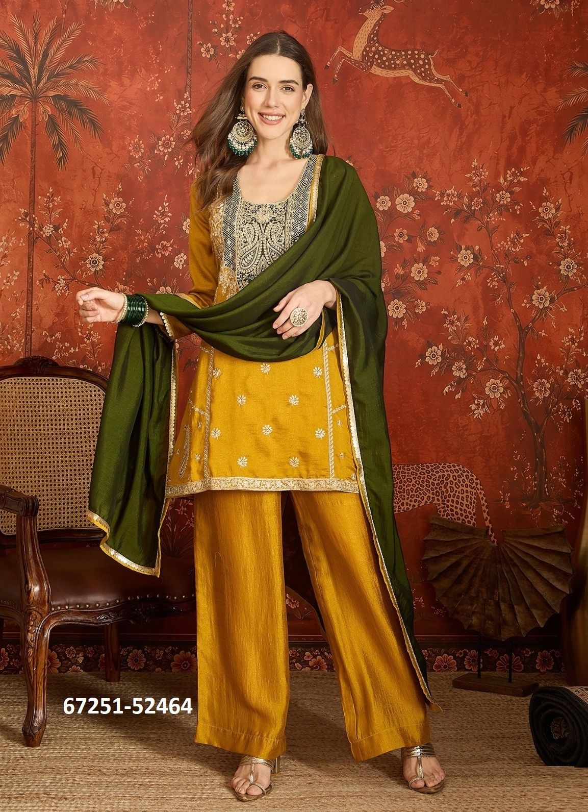 BAANI - Catalog # 67251 (Set of 16 Readymade Salwar Suits) BAANI - Catalog # 67251 (Set of 16 Readymade Salwar Suits)