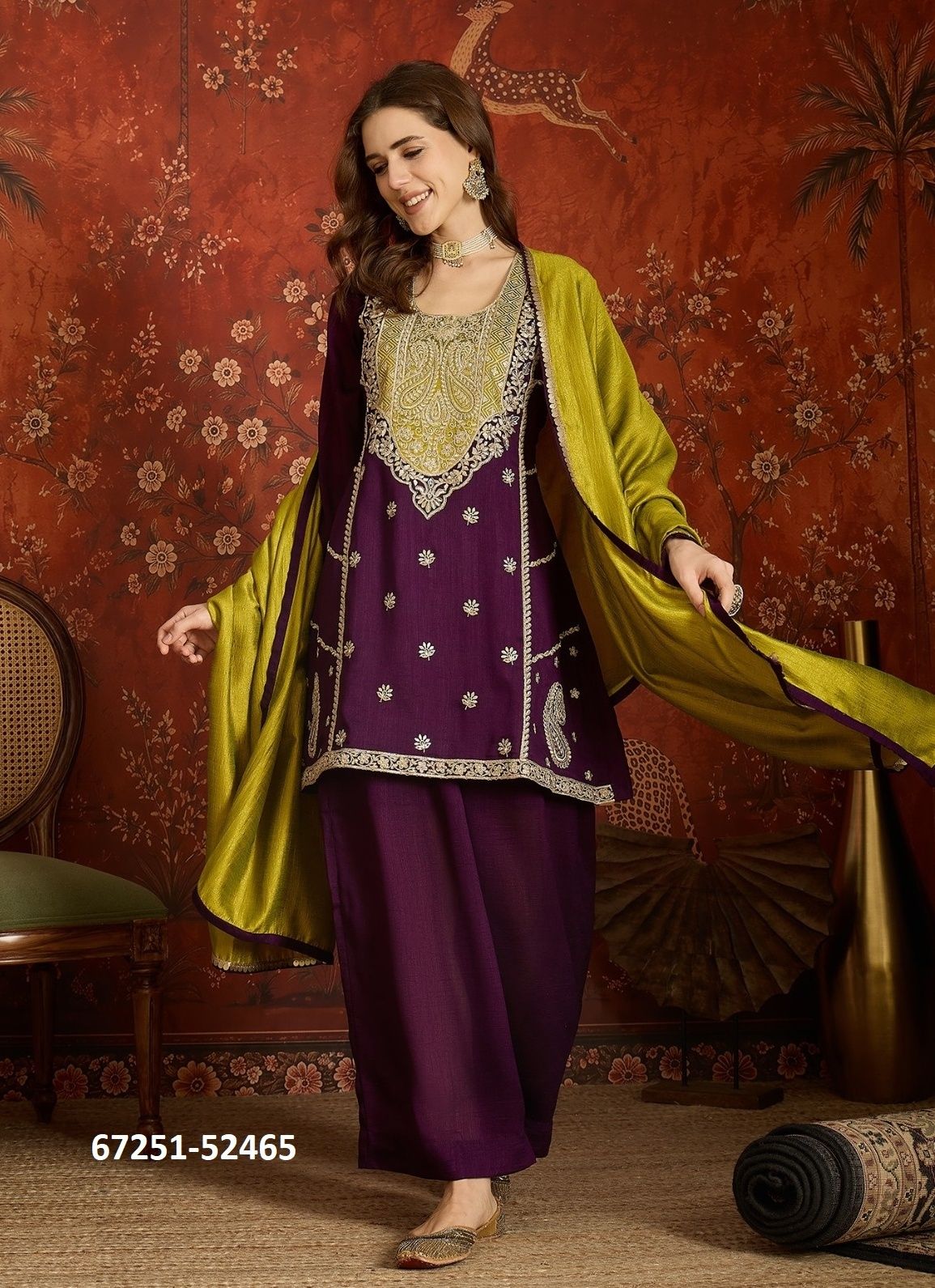 BAANI - Catalog # 67251 (Set of 16 Readymade Salwar Suits) BAANI - Catalog # 67251 (Set of 16 Readymade Salwar Suits)