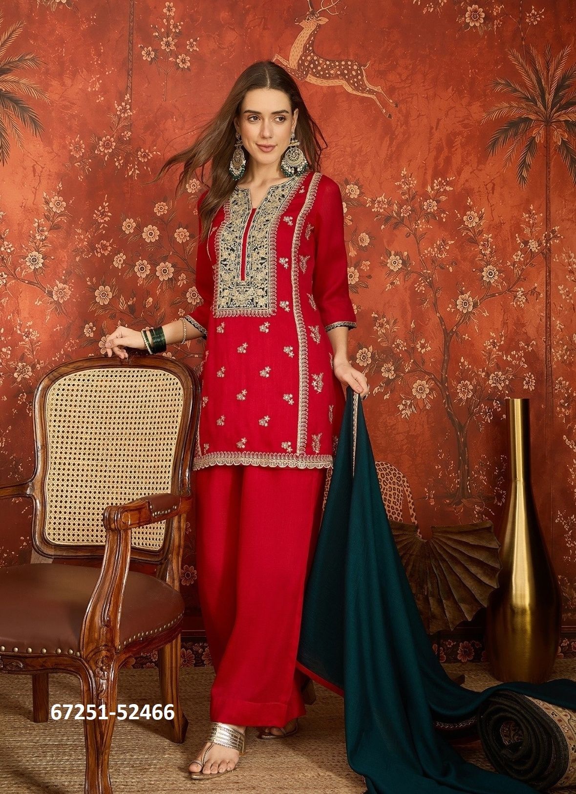 BAANI - Catalog # 67251 (Set of 16 Readymade Salwar Suits) BAANI - Catalog # 67251 (Set of 16 Readymade Salwar Suits)