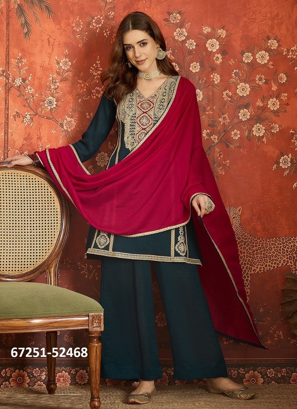 BAANI - Catalog # 67251 (Set of 16 Readymade Salwar Suits) BAANI - Catalog # 67251 (Set of 16 Readymade Salwar Suits)