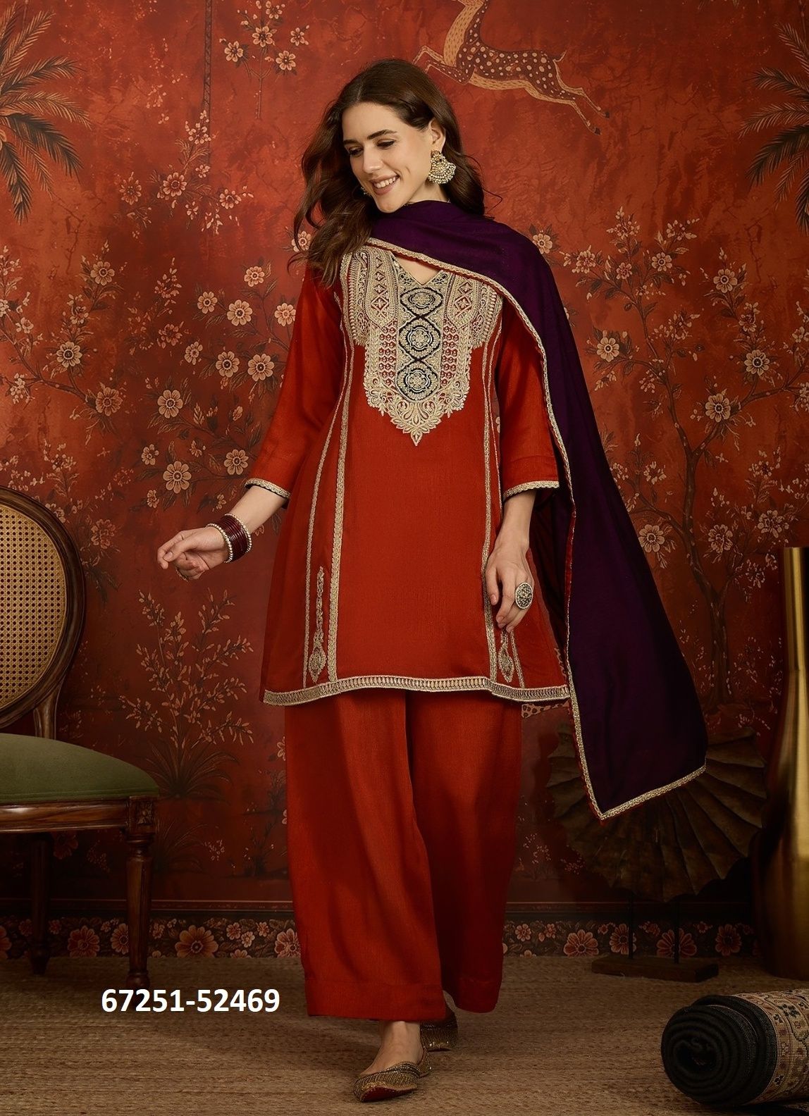 BAANI - Catalog # 67251 (Set of 16 Readymade Salwar Suits) BAANI - Catalog # 67251 (Set of 16 Readymade Salwar Suits)