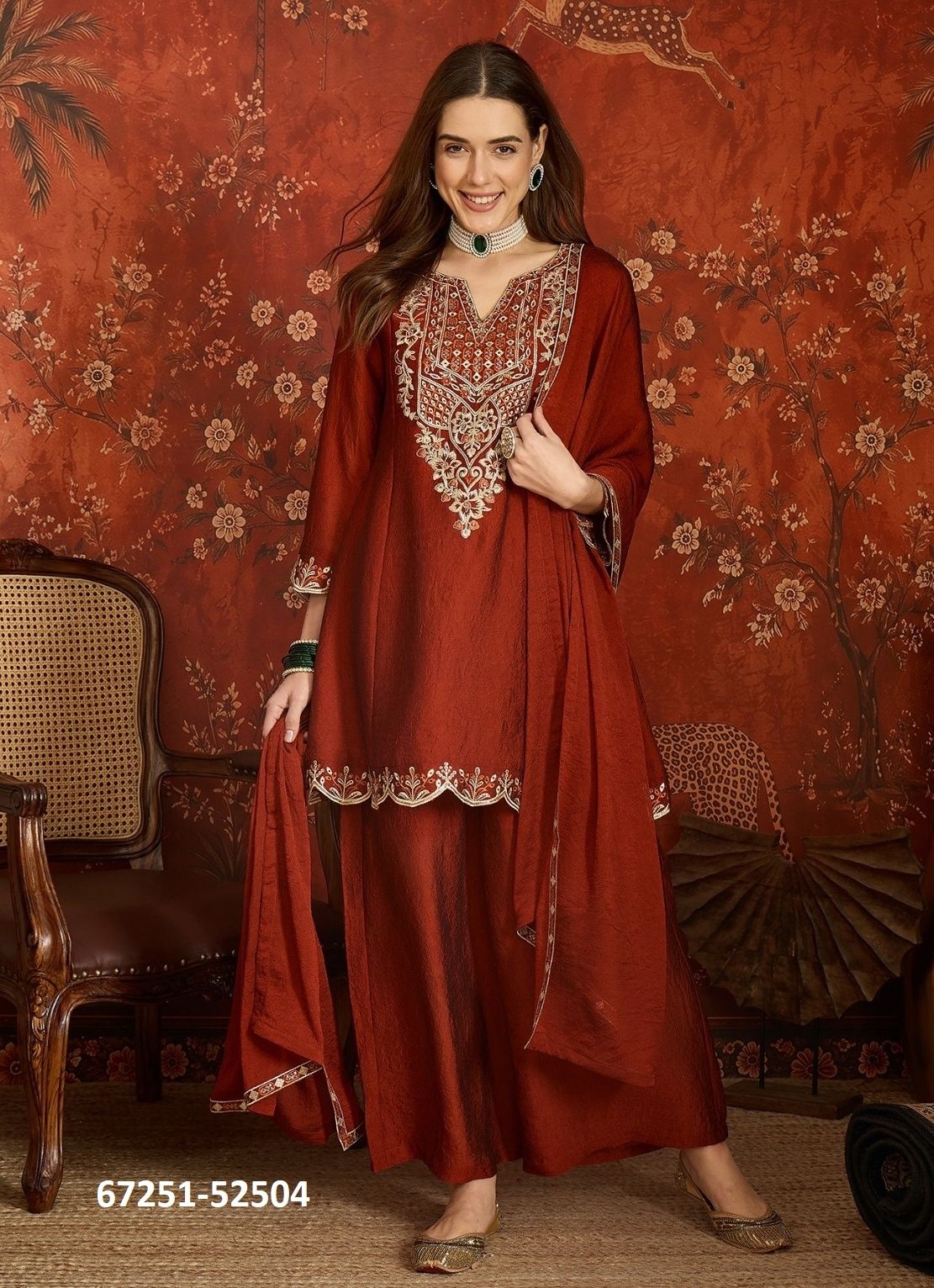 BAANI - Catalog # 67251 (Set of 16 Readymade Salwar Suits) BAANI - Catalog # 67251 (Set of 16 Readymade Salwar Suits)