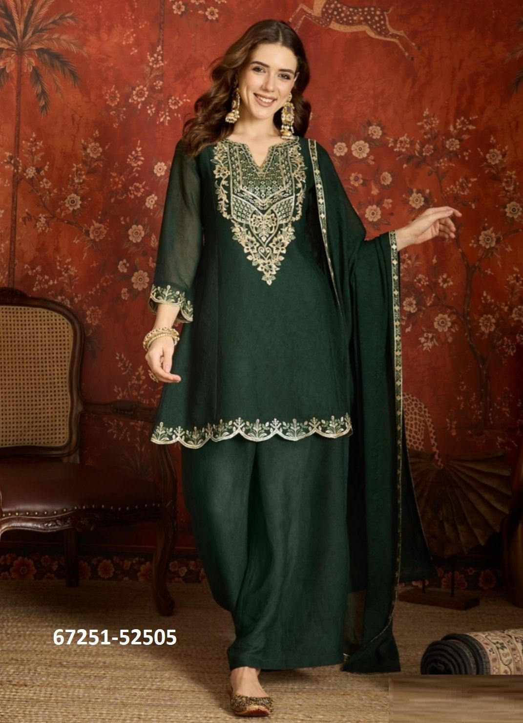 BAANI - Catalog # 67251 (Set of 16 Readymade Salwar Suits) BAANI - Catalog # 67251 (Set of 16 Readymade Salwar Suits)