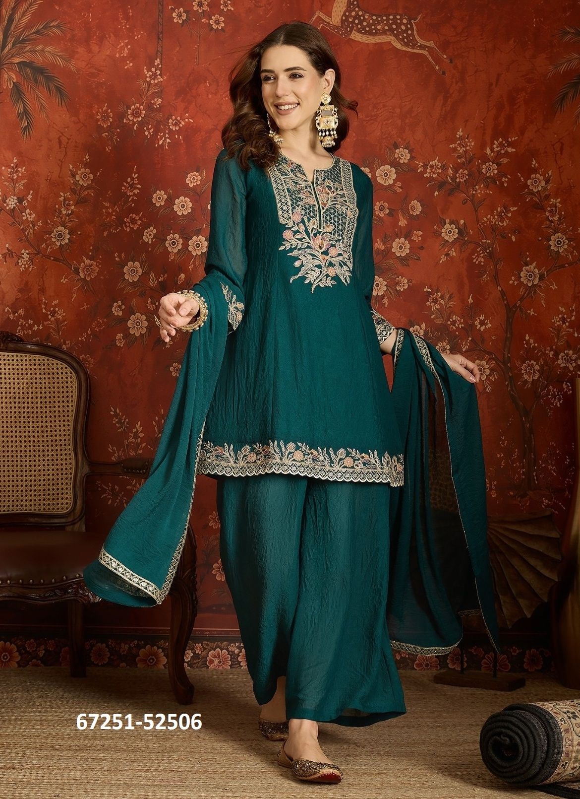BAANI - Catalog # 67251 (Set of 16 Readymade Salwar Suits) BAANI - Catalog # 67251 (Set of 16 Readymade Salwar Suits)