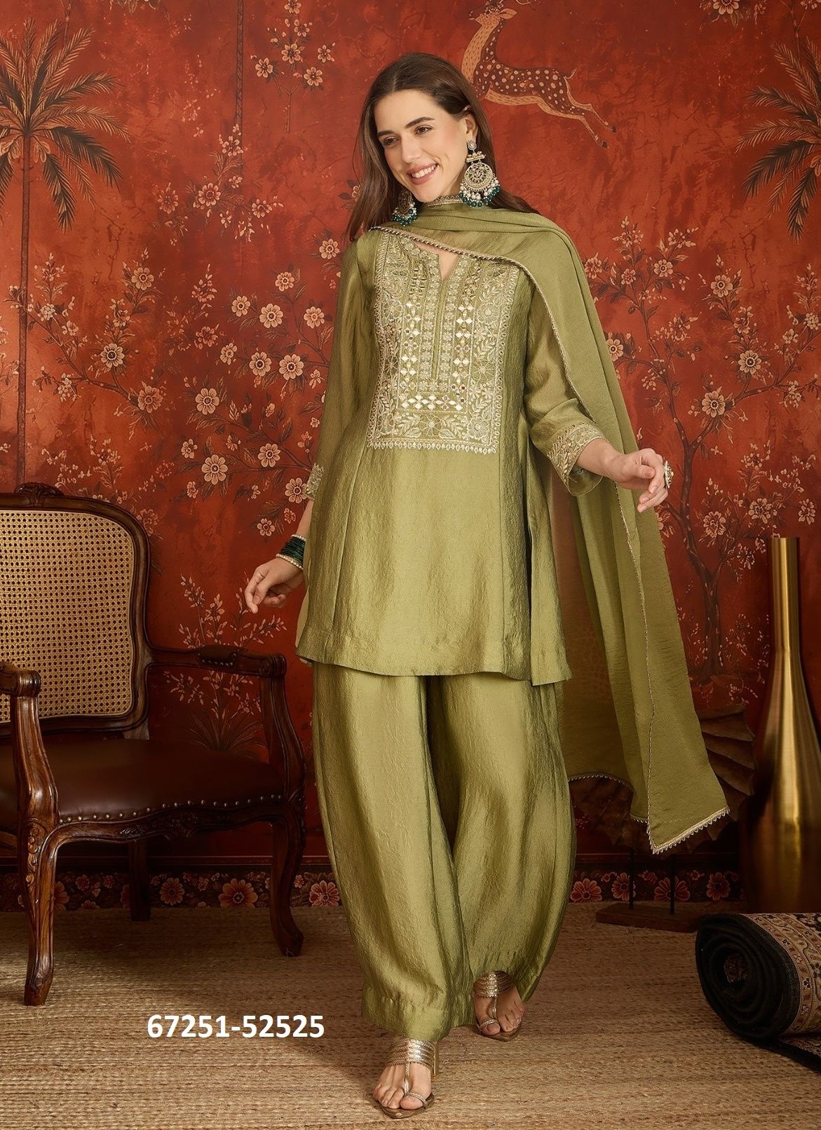 BAANI - Catalog # 67251 (Set of 16 Readymade Salwar Suits) BAANI - Catalog # 67251 (Set of 16 Readymade Salwar Suits)