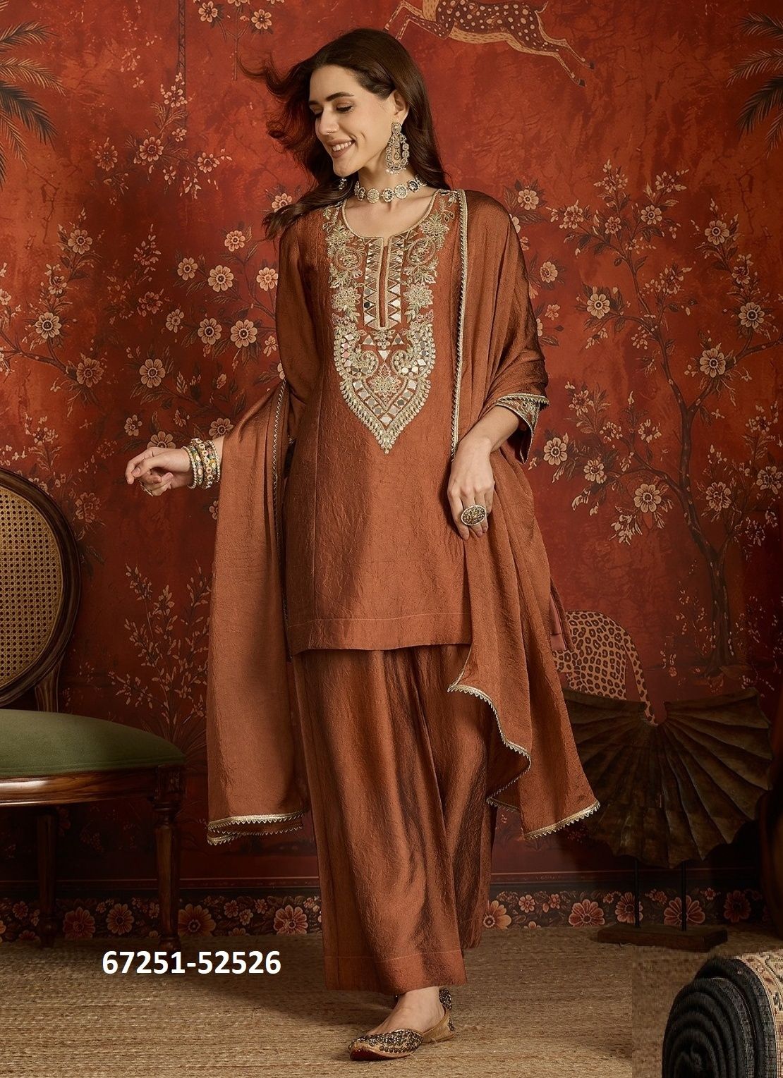 BAANI - Catalog # 67251 (Set of 16 Readymade Salwar Suits) BAANI - Catalog # 67251 (Set of 16 Readymade Salwar Suits)