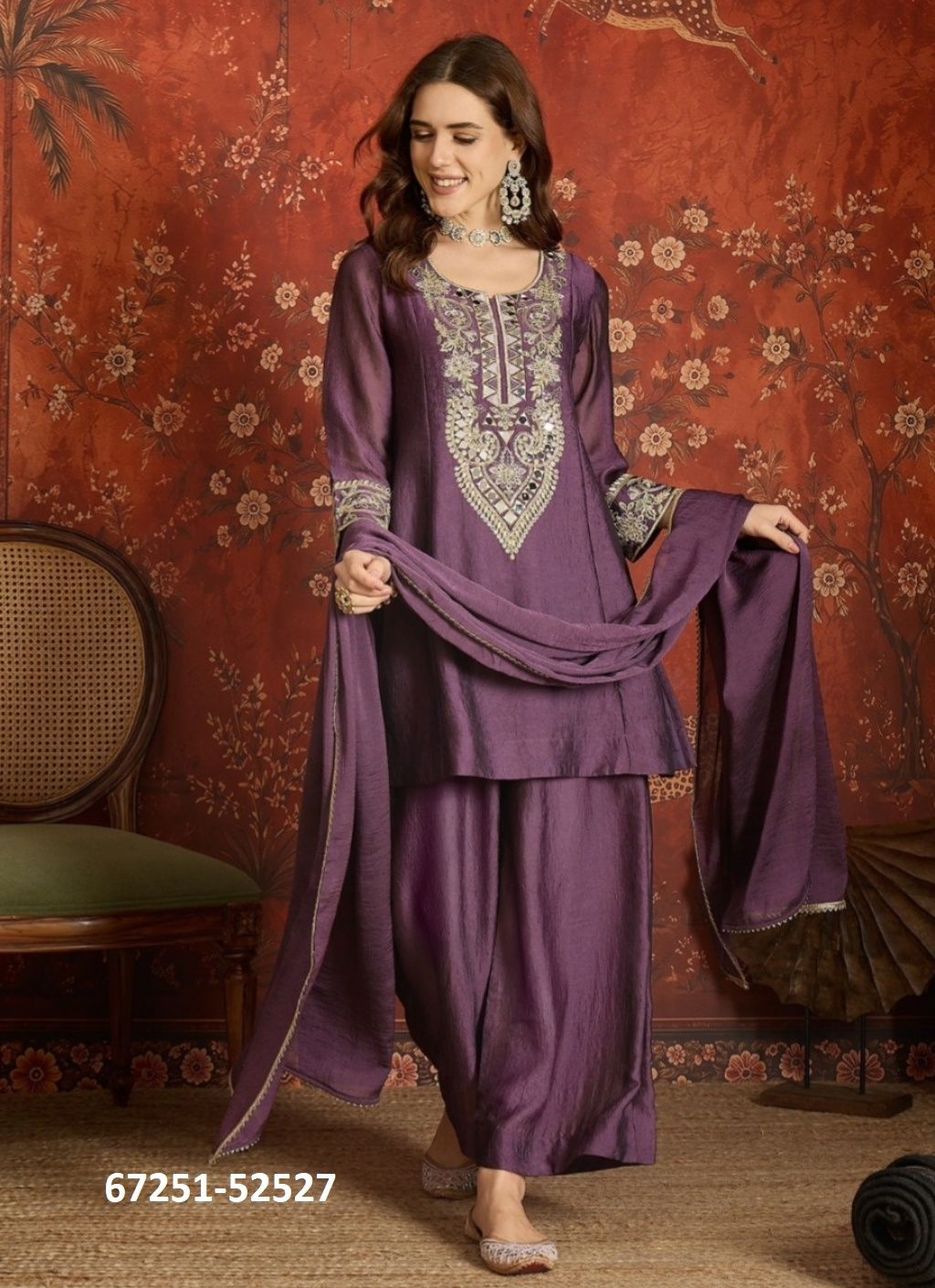 BAANI - Catalog # 67251 (Set of 16 Readymade Salwar Suits) BAANI - Catalog # 67251 (Set of 16 Readymade Salwar Suits)