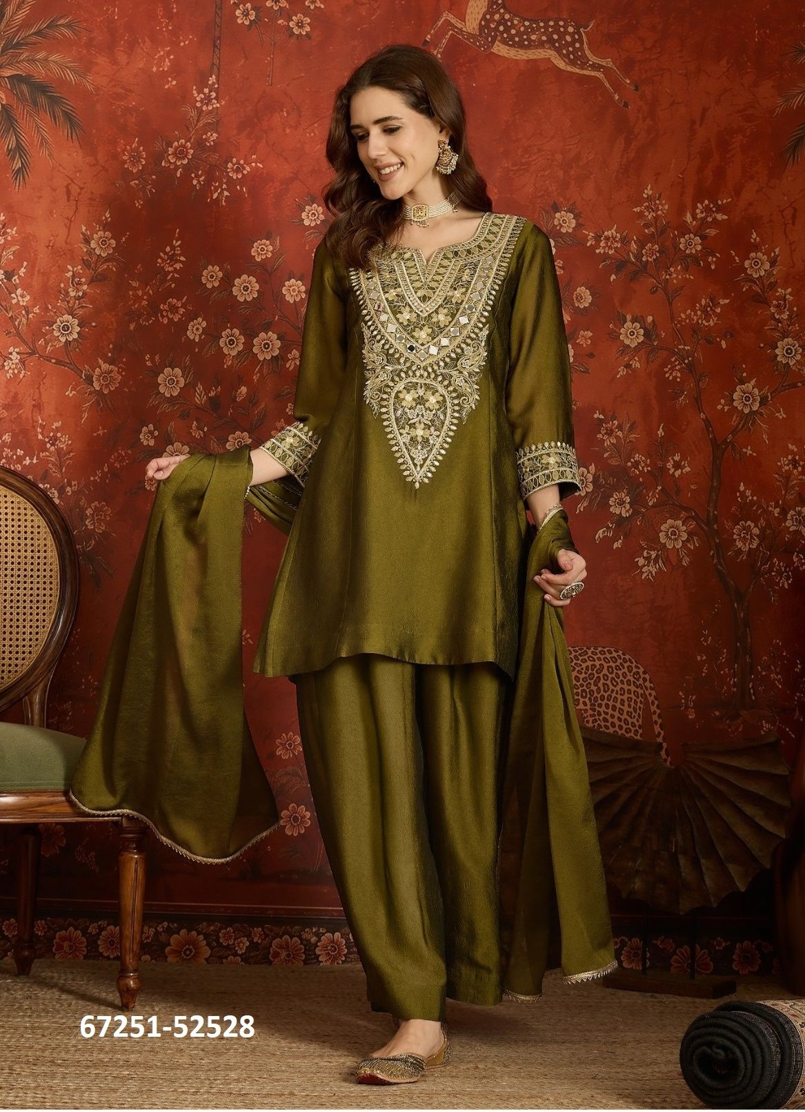 BAANI - Catalog # 67251 (Set of 16 Readymade Salwar Suits) BAANI - Catalog # 67251 (Set of 16 Readymade Salwar Suits)