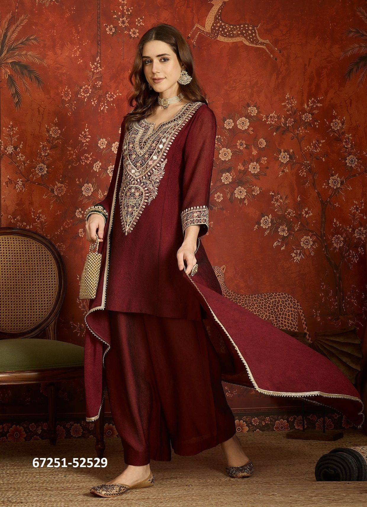 BAANI - Catalog # 67251 (Set of 16 Readymade Salwar Suits) BAANI - Catalog # 67251 (Set of 16 Readymade Salwar Suits)