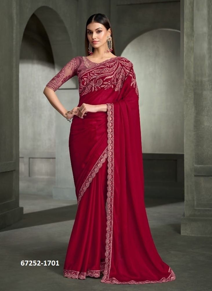 SANDALWOOD 17 - Catalog # 67252 (Set of 18 Sarees) SANDALWOOD 17 - Catalog # 67252 (Set of 18 Sarees)