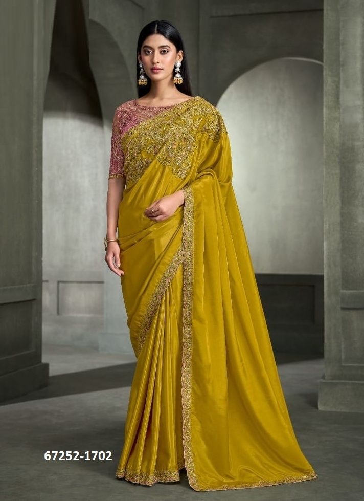 SANDALWOOD 17 - Catalog # 67252 (Set of 18 Sarees) SANDALWOOD 17 - Catalog # 67252 (Set of 18 Sarees)
