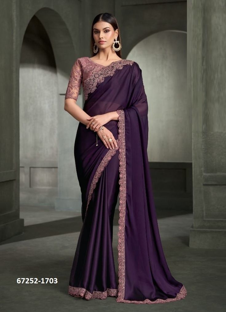 SANDALWOOD 17 - Catalog # 67252 (Set of 18 Sarees) SANDALWOOD 17 - Catalog # 67252 (Set of 18 Sarees)