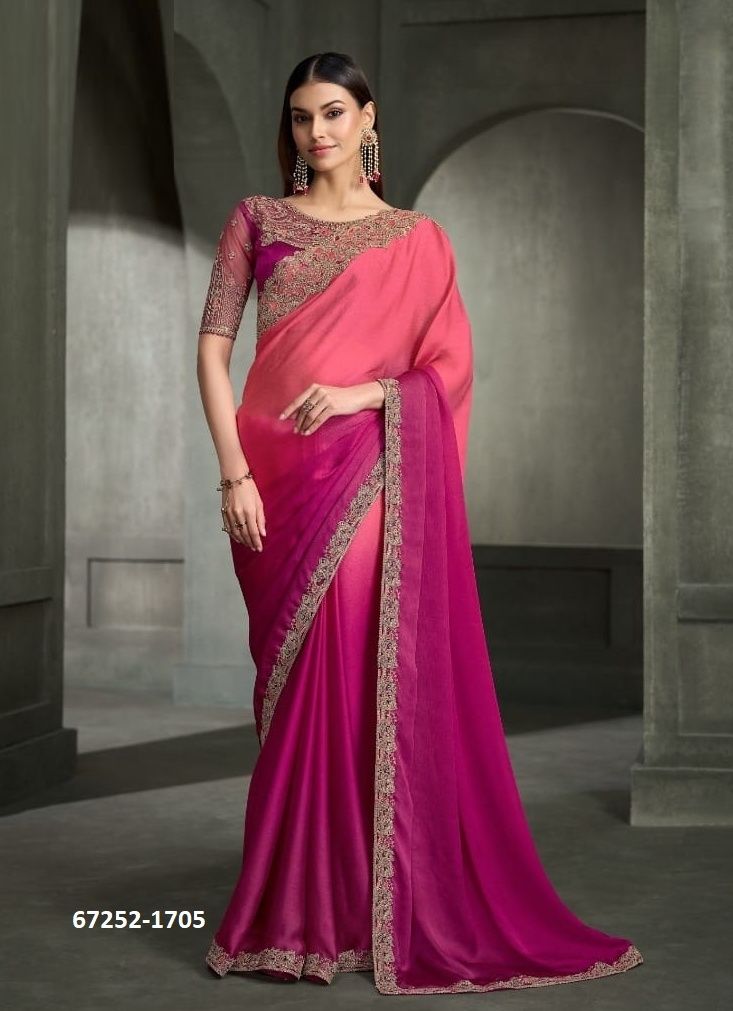 SANDALWOOD 17 - Catalog # 67252 (Set of 18 Sarees) SANDALWOOD 17 - Catalog # 67252 (Set of 18 Sarees)