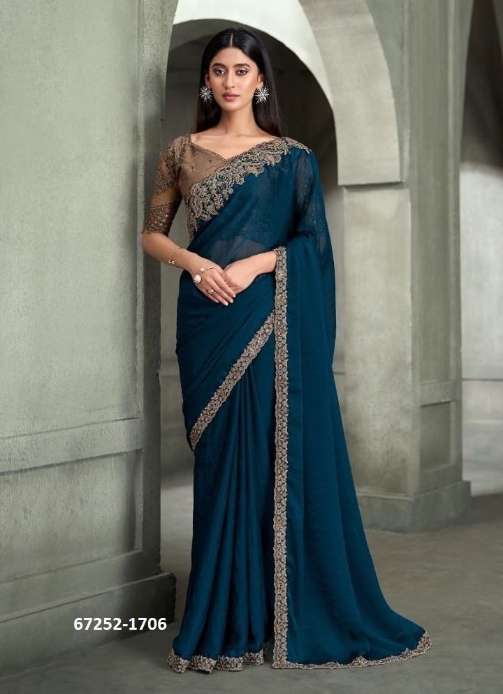 SANDALWOOD 17 - Catalog # 67252 (Set of 18 Sarees) SANDALWOOD 17 - Catalog # 67252 (Set of 18 Sarees)