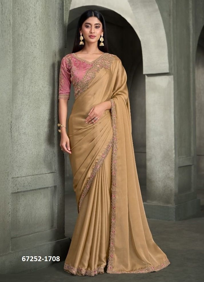 SANDALWOOD 17 - Catalog # 67252 (Set of 18 Sarees) SANDALWOOD 17 - Catalog # 67252 (Set of 18 Sarees)