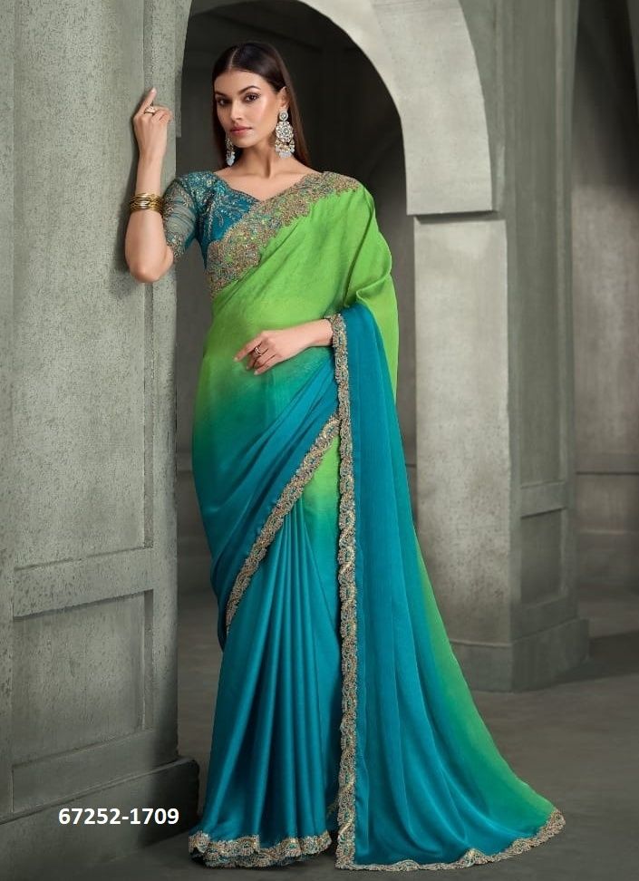 SANDALWOOD 17 - Catalog # 67252 (Set of 18 Sarees) SANDALWOOD 17 - Catalog # 67252 (Set of 18 Sarees)