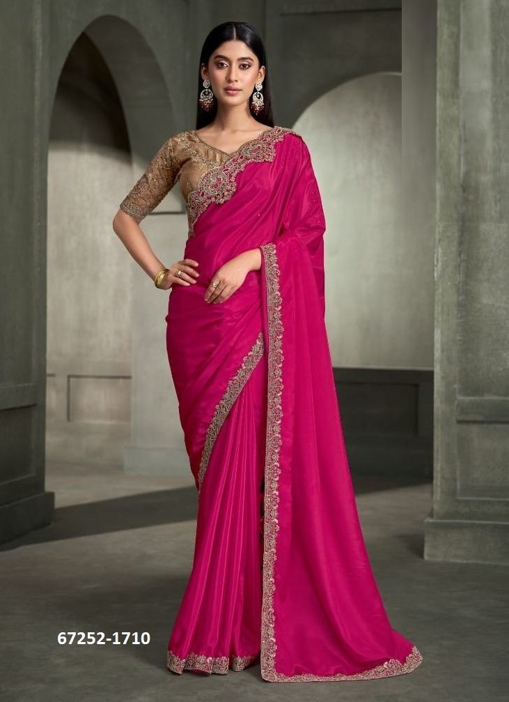 SANDALWOOD 17 - Catalog # 67252 (Set of 18 Sarees) SANDALWOOD 17 - Catalog # 67252 (Set of 18 Sarees)