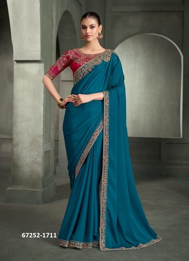 SANDALWOOD 17 - Catalog # 67252 (Set of 18 Sarees) SANDALWOOD 17 - Catalog # 67252 (Set of 18 Sarees)