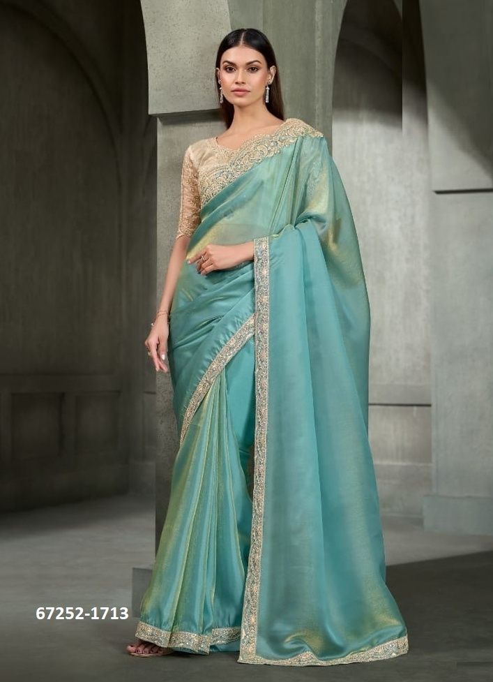 SANDALWOOD 17 - Catalog # 67252 (Set of 18 Sarees) SANDALWOOD 17 - Catalog # 67252 (Set of 18 Sarees)