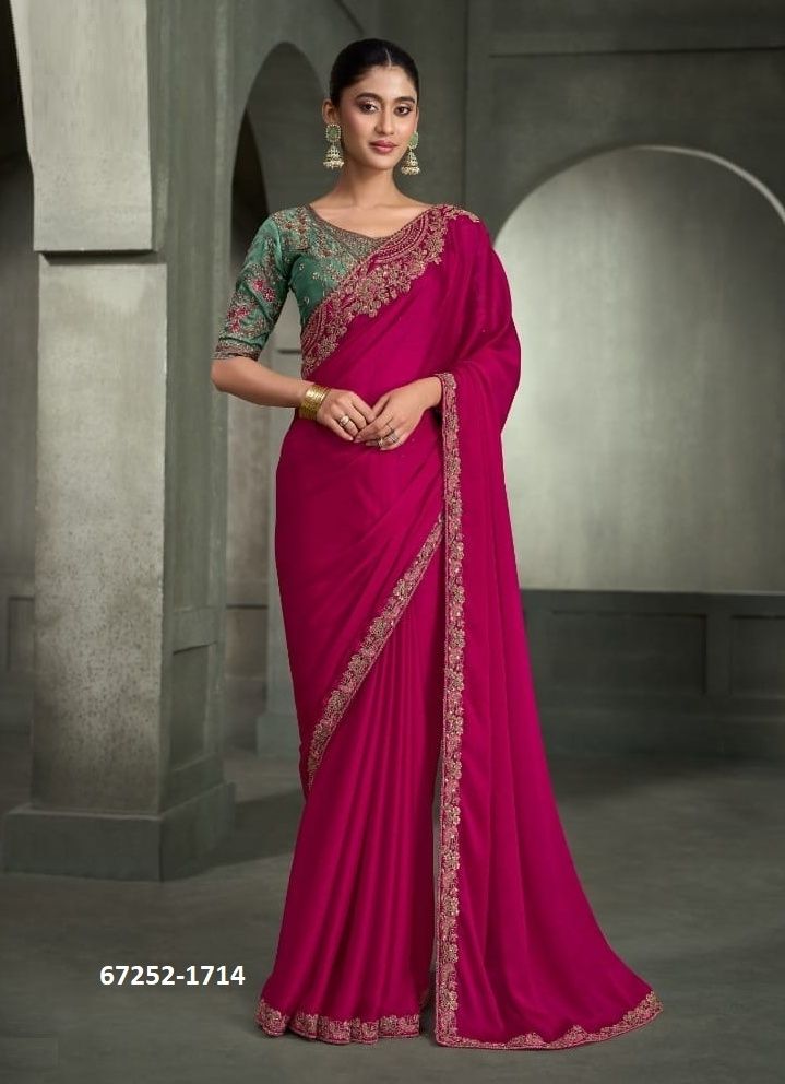 SANDALWOOD 17 - Catalog # 67252 (Set of 18 Sarees) SANDALWOOD 17 - Catalog # 67252 (Set of 18 Sarees)