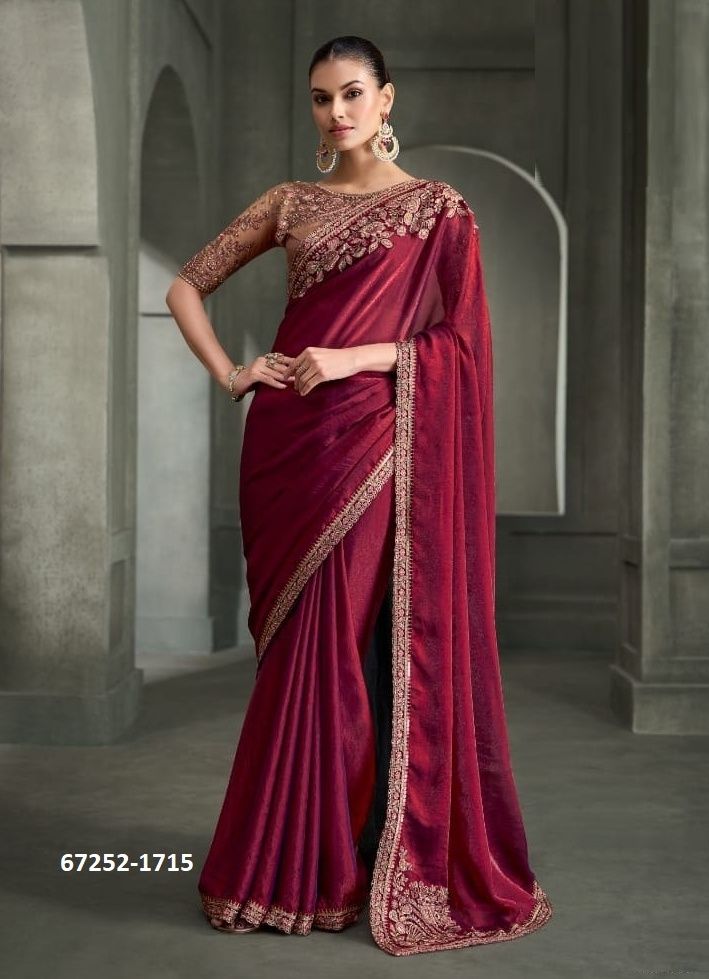 SANDALWOOD 17 - Catalog # 67252 (Set of 18 Sarees) SANDALWOOD 17 - Catalog # 67252 (Set of 18 Sarees)