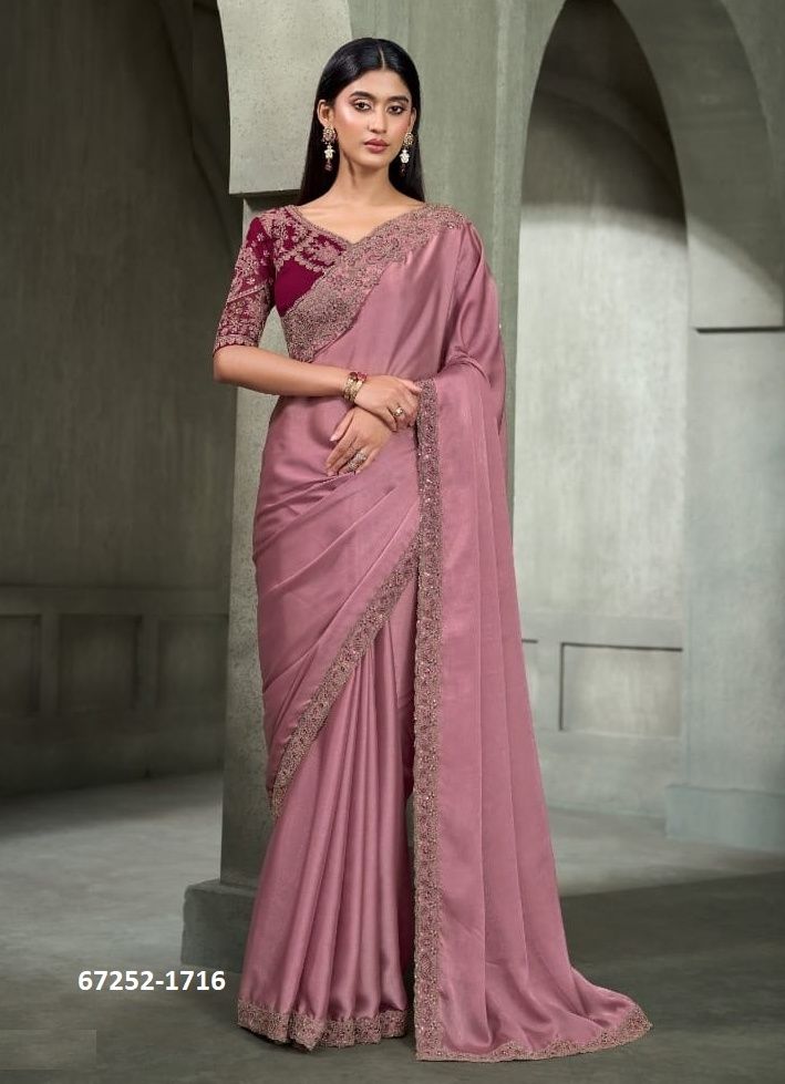 SANDALWOOD 17 - Catalog # 67252 (Set of 18 Sarees) SANDALWOOD 17 - Catalog # 67252 (Set of 18 Sarees)