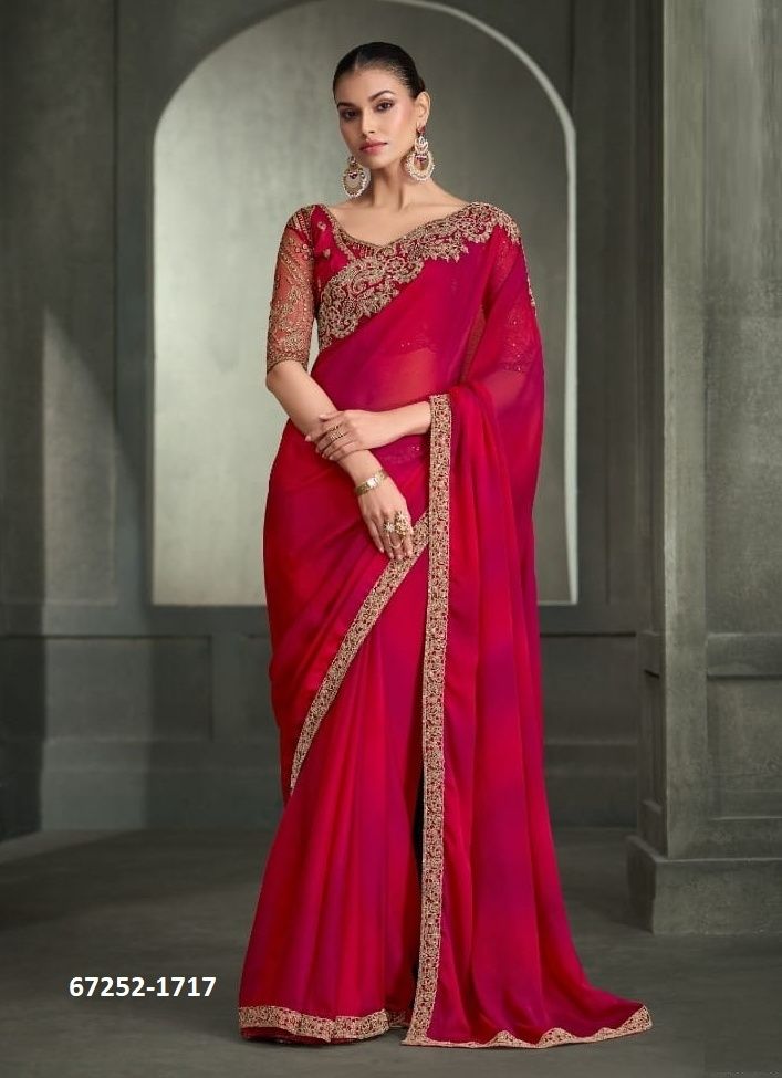 SANDALWOOD 17 - Catalog # 67252 (Set of 18 Sarees) SANDALWOOD 17 - Catalog # 67252 (Set of 18 Sarees)
