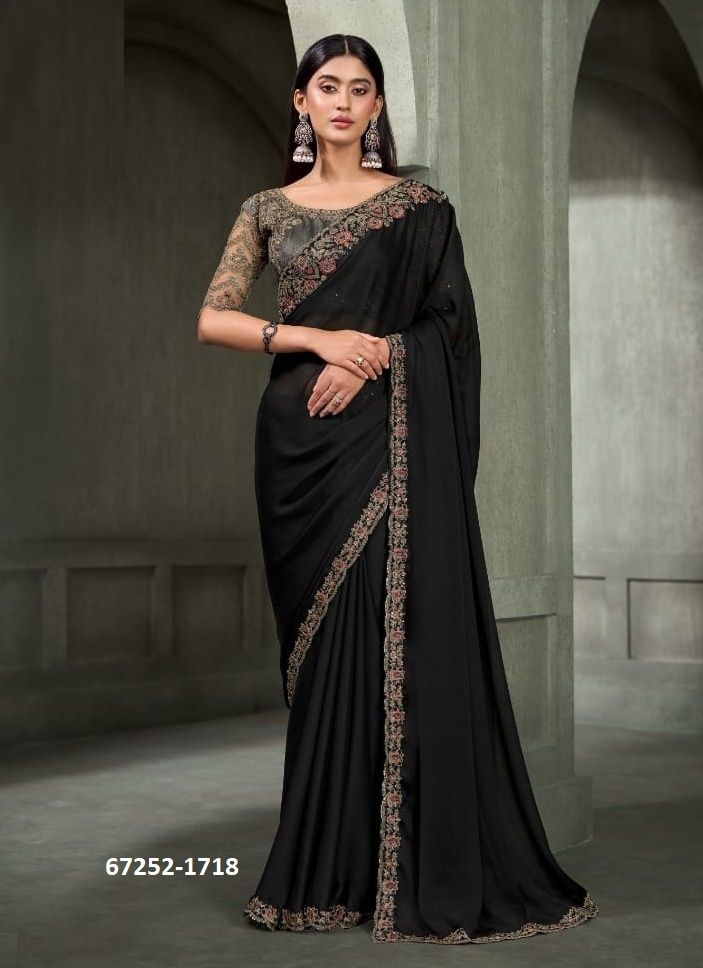 SANDALWOOD 17 - Catalog # 67252 (Set of 18 Sarees) SANDALWOOD 17 - Catalog # 67252 (Set of 18 Sarees)