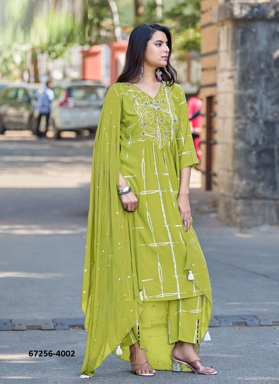 RIMZIM - Catalog # 67256 (Set of 4 Readymade Salwar Suits) RIMZIM - Catalog # 67256 (Set of 4 Readymade Salwar Suits)