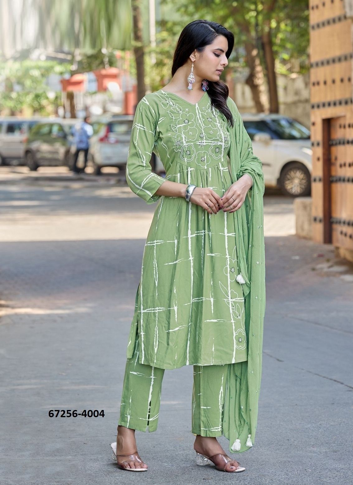 RIMZIM - Catalog # 67256 (Set of 4 Readymade Salwar Suits) RIMZIM - Catalog # 67256 (Set of 4 Readymade Salwar Suits)