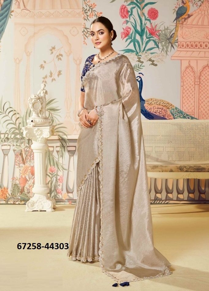 SEERAT 44303 - Catalog # 67258 (Set of 10 Sarees) SEERAT 44303 - Catalog # 67258 (Set of 10 Sarees)