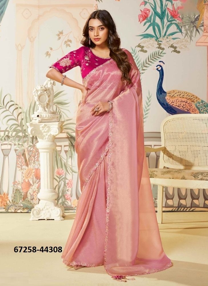 SEERAT 44303 - Catalog # 67258 (Set of 10 Sarees) SEERAT 44303 - Catalog # 67258 (Set of 10 Sarees)